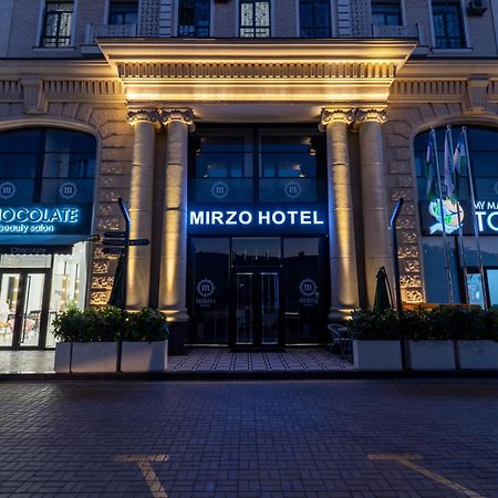 Mirzo Hotel Tasjkent Eksteriør billede