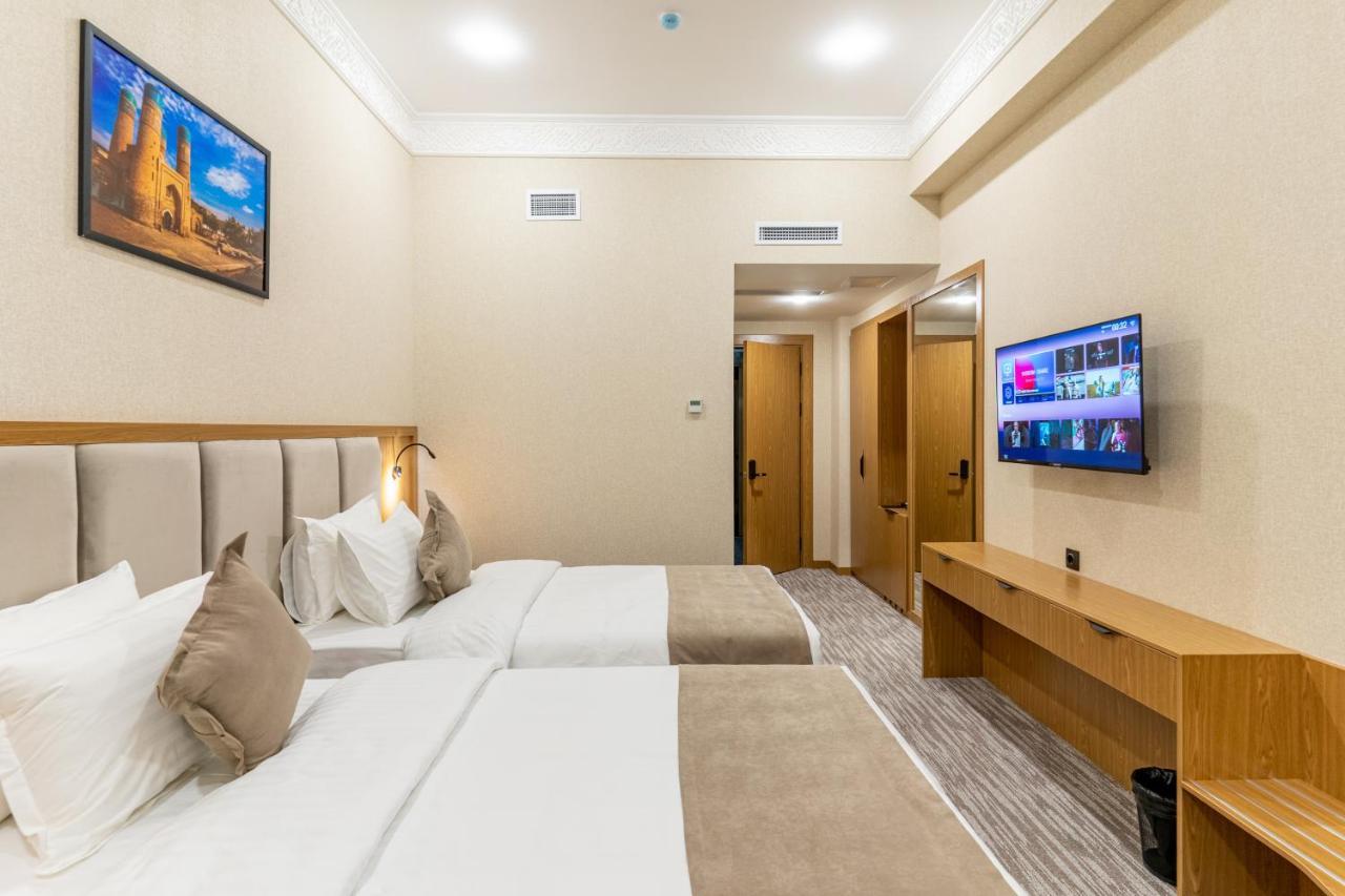 Mirzo Hotel Tasjkent Eksteriør billede
