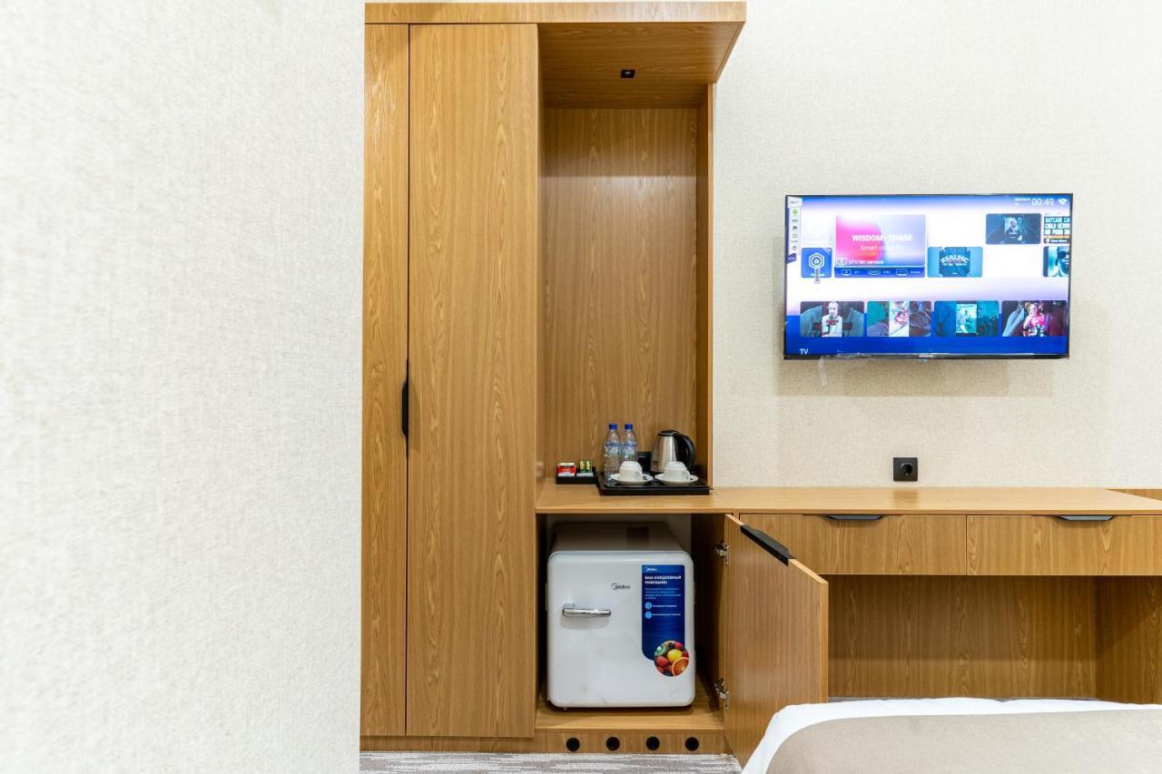 Mirzo Hotel Tasjkent Eksteriør billede