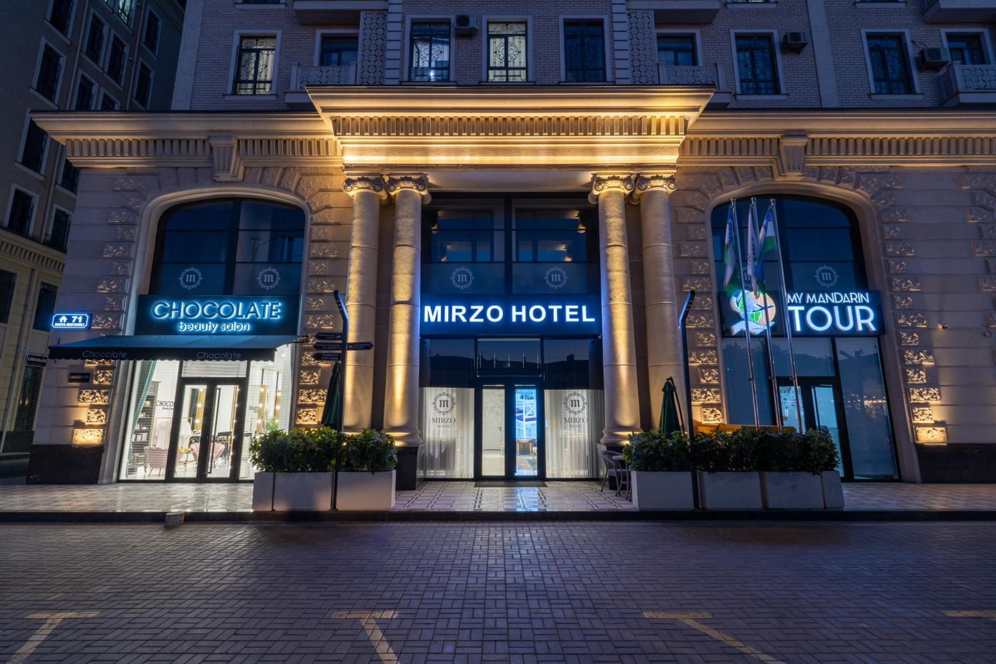 Mirzo Hotel Tasjkent Eksteriør billede