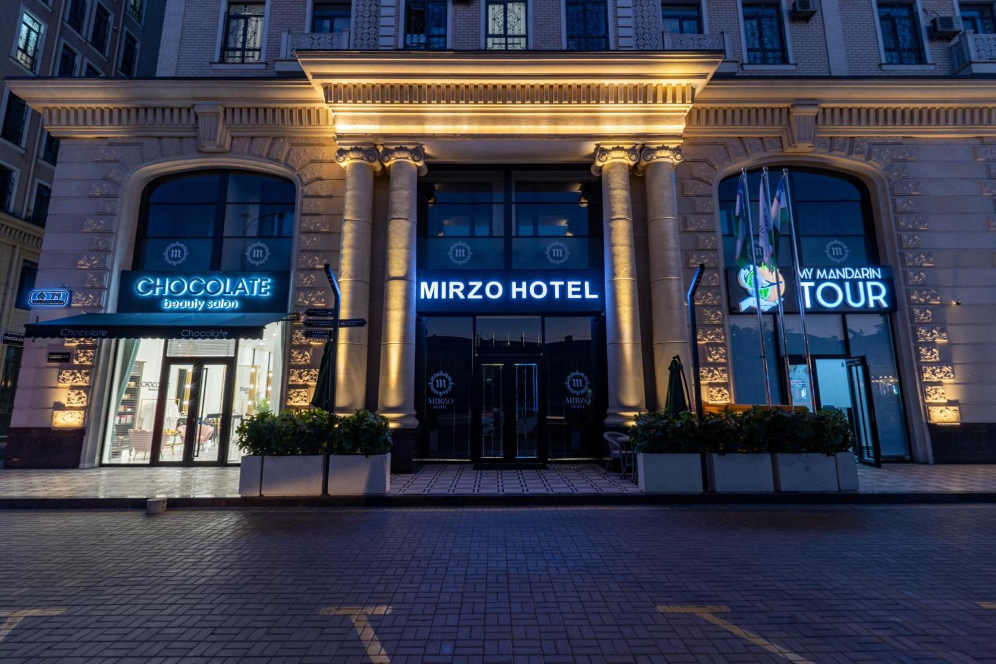 Mirzo Hotel Tasjkent Eksteriør billede